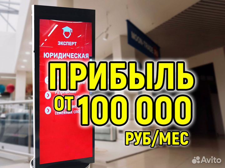 Готовый бизнес на lcd-pillars