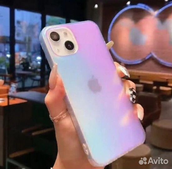 Чехол на телефон хамелеон