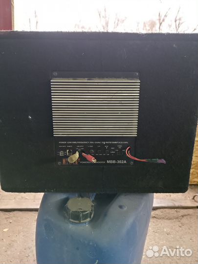 Активный сабвуфер