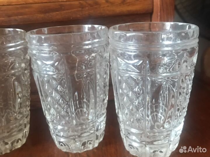 Хрустальные стаканы СССР
