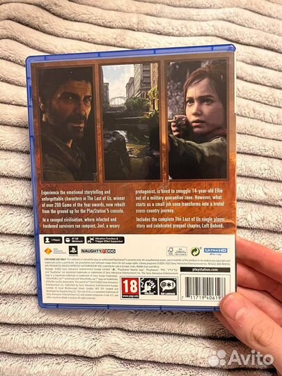 The Last Of Us (ps5) полностью на русском