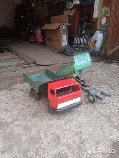 Машинка СССР Камаз