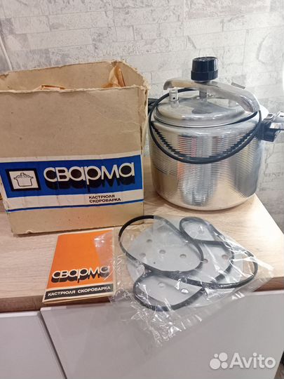 Кастрюля скороварка СССР