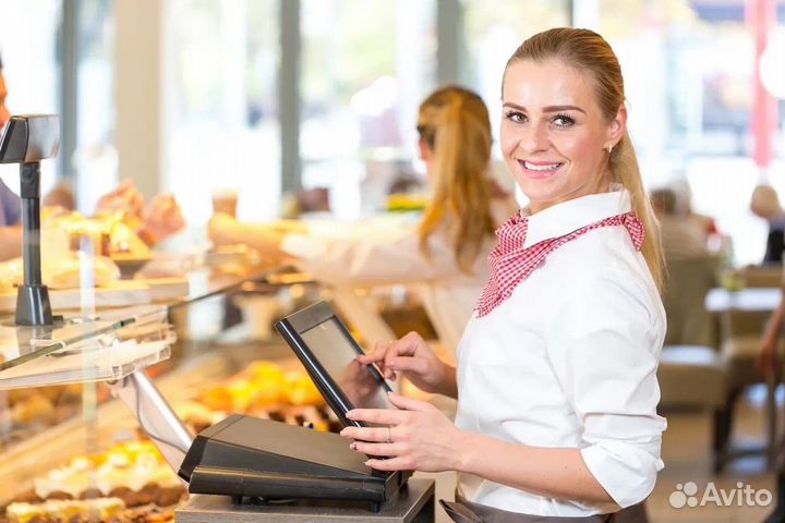 Продавец в магазин 4,56755404