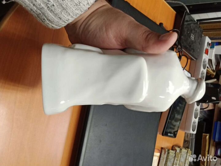 Статуэтка Ленин Фарфор Дулево Редкая