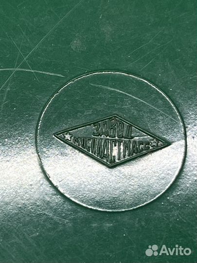 Шкатулка 1 май, Баколит СССР