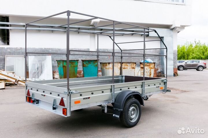 Прицеп легковой 3.5*1.5 метра Викинг 1535