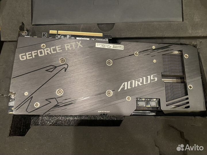 Видеокарта aorus rtx 3070