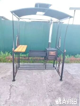 Мангал от производителя