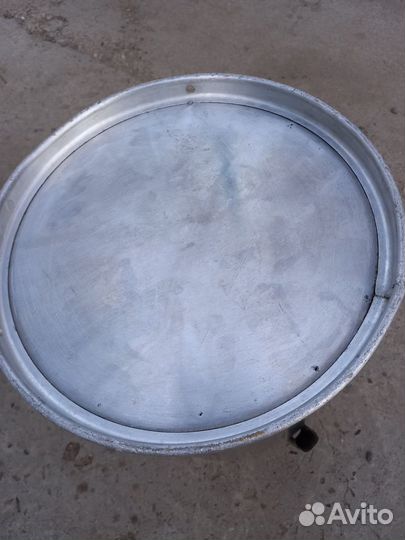 Фляга алюминиевая СССР