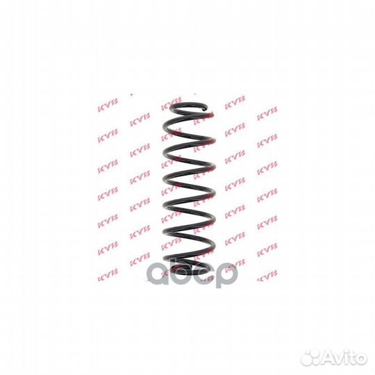 Пружина задняя volkswagen polo 09- RA6156 KYB