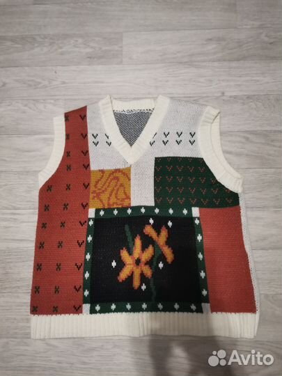 Рубашка с жилеткой