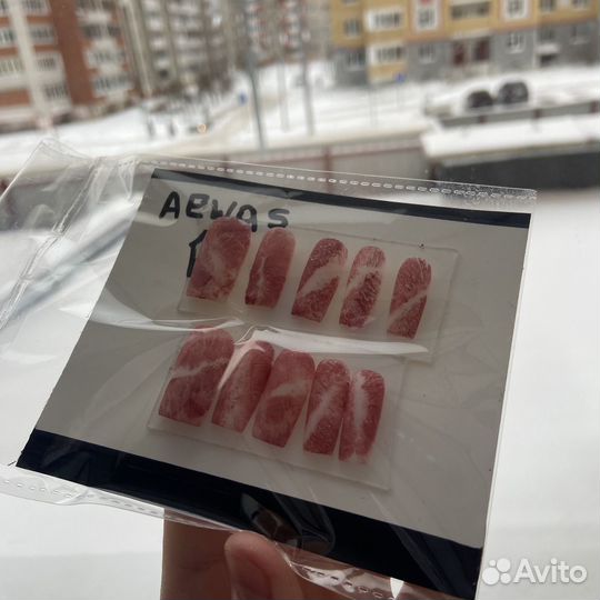 Накладные ноготочки для ваших прекрасных рук