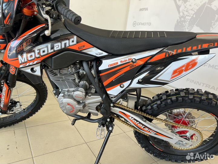 Мотоцикл Motoland CRF 250