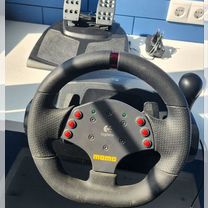 Игровой руль logitech momo racing force