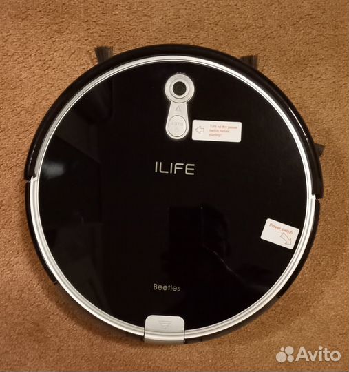 Робот пылесос ilife