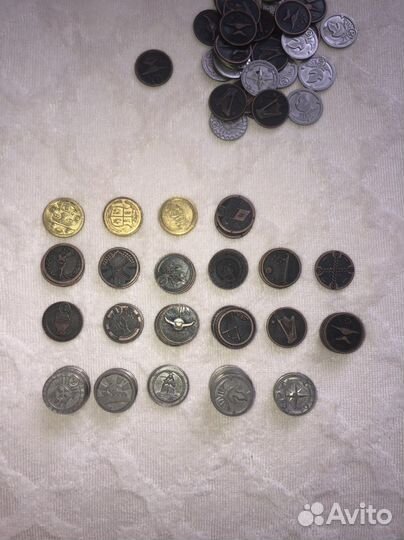 Монеты из пятерочки