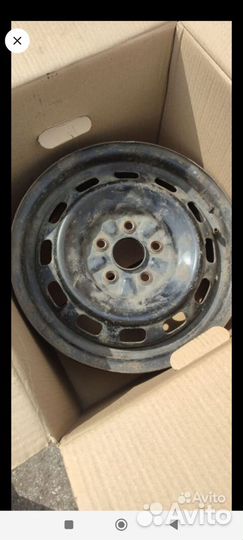 Диски r14 штамповка 5 100