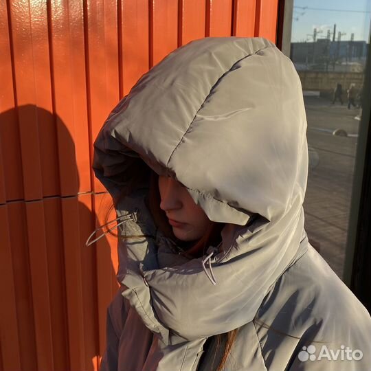 Пуховик женский