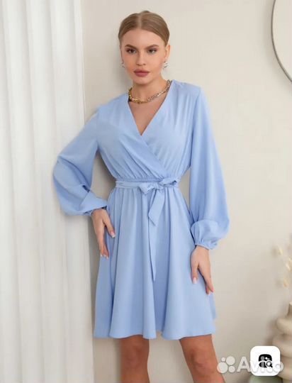 Платье женское, 46 размер