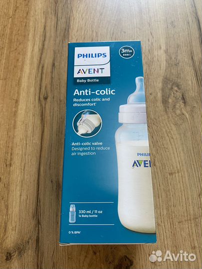 Бутылочка philips avent