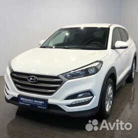 Hyundai Tucson 2.0 AT, 2017, 113 000 км