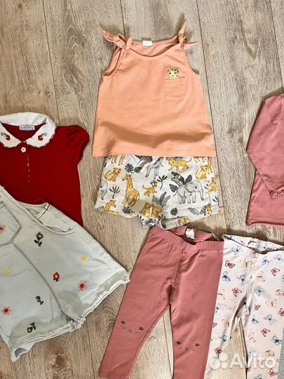 Детская одежда hm 86