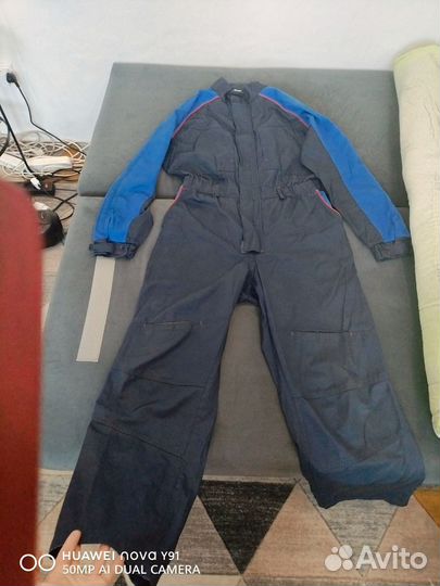 Комбинезон мужской рабочий 56 58