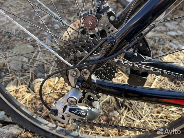 Велосипед многоскоростной, в хорошем состоянии