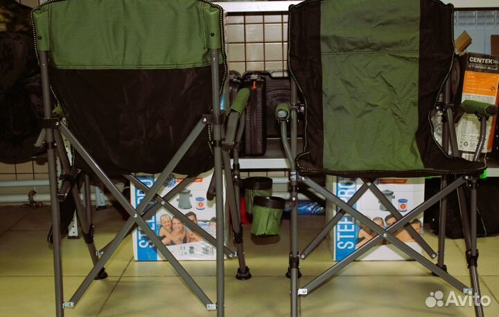 Туристическое кресло с подстакаником