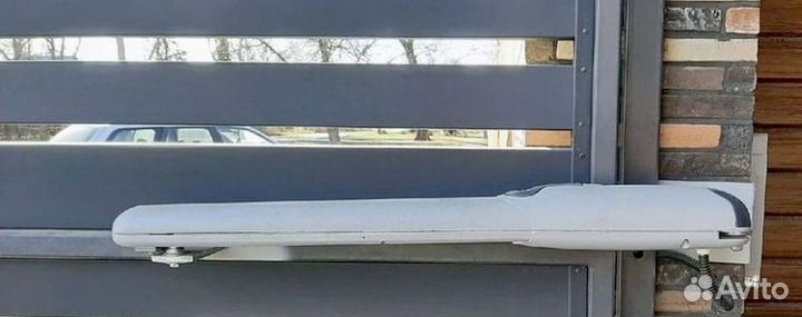 Ворота распашные