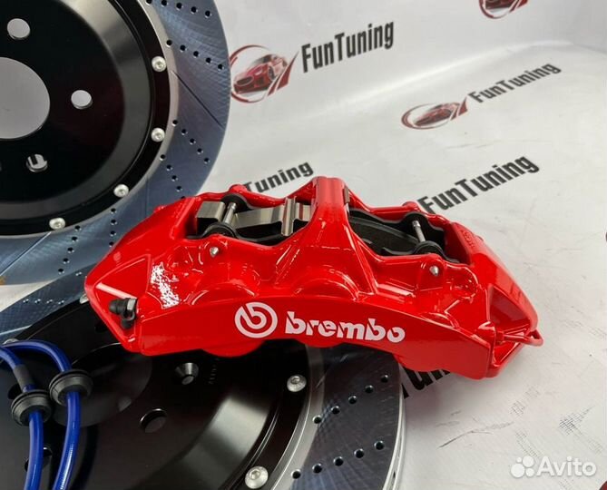 Тормозные системы Brembo Lixiang L7 L9 перед