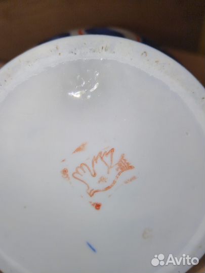 Фарфоровая посуда СССР