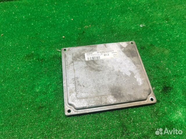Блок управления двигателем Volvo S40 II 1.6 2006