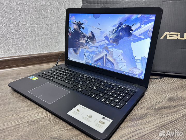 Игровой ноутбук Asus Видеокарта MX920