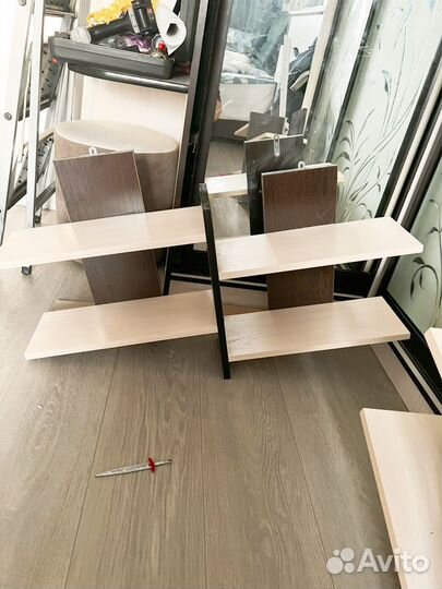 Полочка настенная 2шт