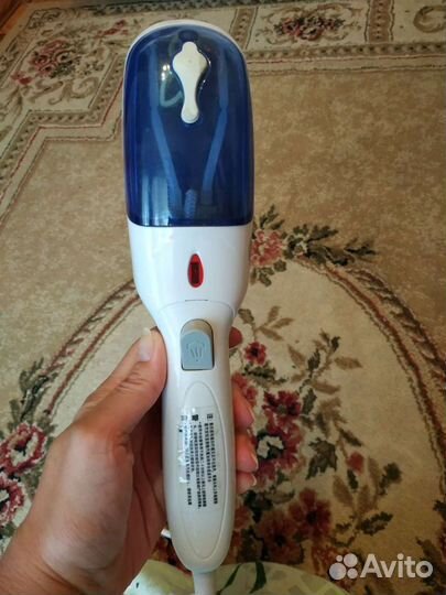 Ручной отпариватель новый