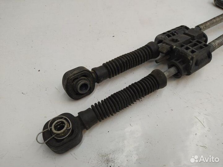 Б/У Кулиса 2 троса.6мкпп. 7H0711025E VAG