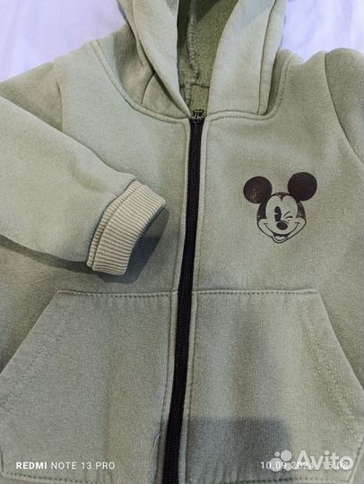 Комбинезон с начесом 86