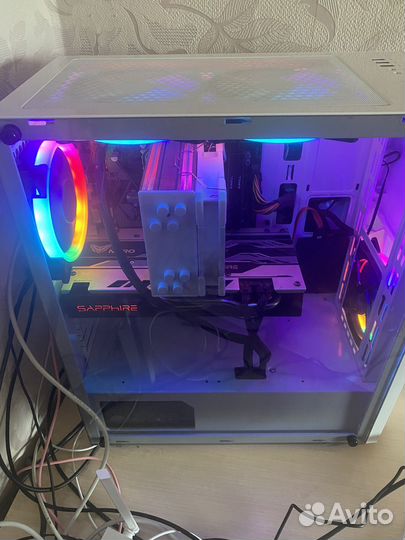 Видеокарта rx580 4gb