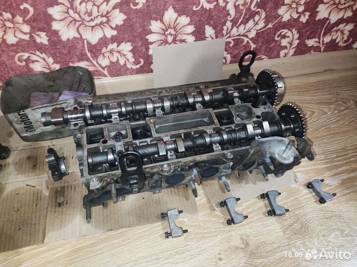 ГБЦ L3 VDT с валами и фазиком Mazda 6 mps