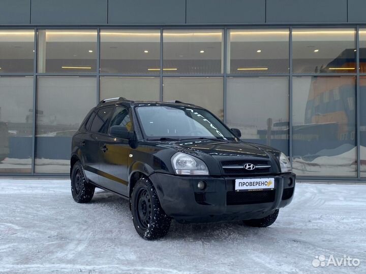 Hyundai Tucson 2.0 МТ, 2008, 178 000 км