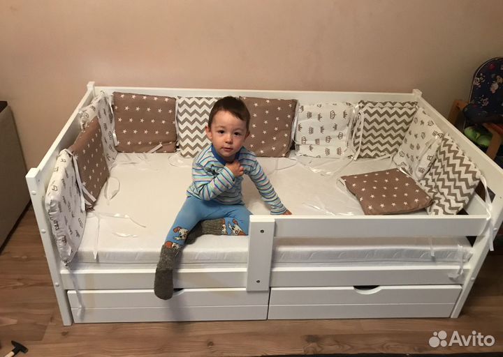 Детская кроватка новая