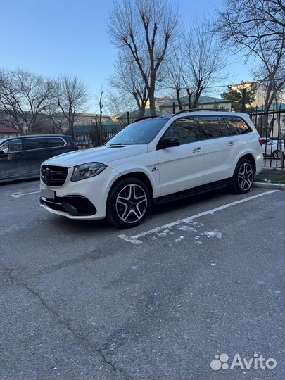 Mercedes-Benz GLS-класс 4.7 AT, 2016, 94 000 км