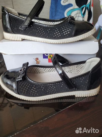 Туфли школьные для девочки