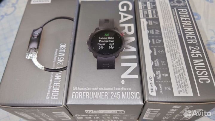 Garmin Forerunner 245 Music Новые