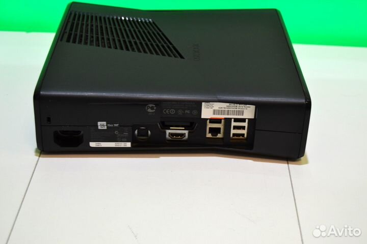 Игровая приставка Xbox 360 Slim 500Gb + 80 Игры