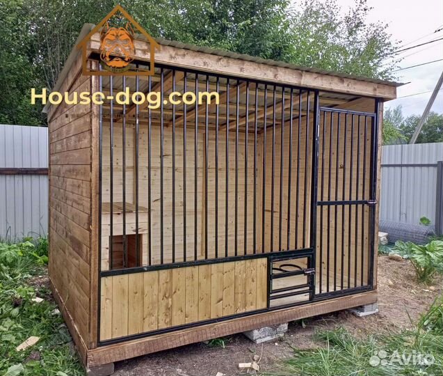 Вольер 3х2х2