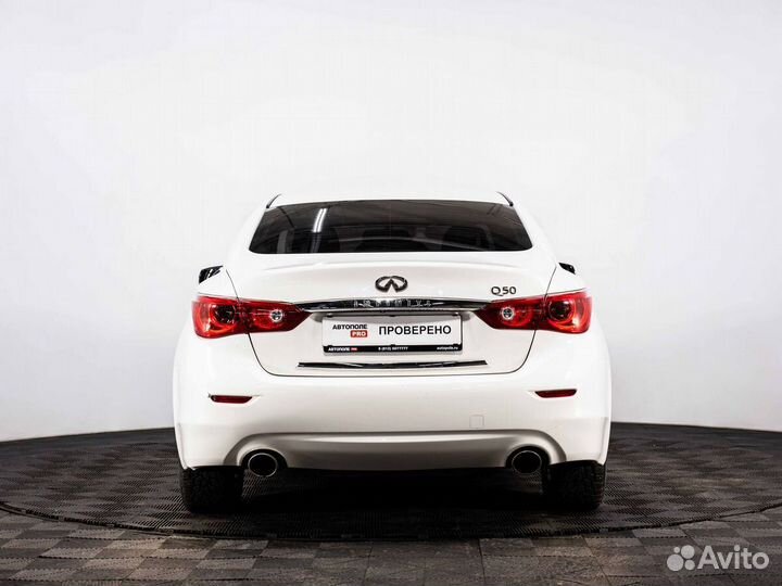 Infiniti Q50 2.0 AT, 2015, 117 982 км