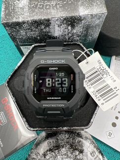 Мужские наручные часы Casio G-Shock GBD-200-1E